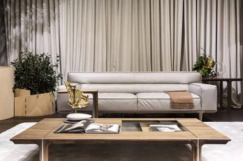 名家具展上的意式風(fēng)家具先睹為快