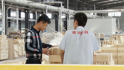 【落實(shí)&ldquo;三個(gè)推進(jìn)年&rdquo;】港藝家具:首批入園 率先投產(chǎn)